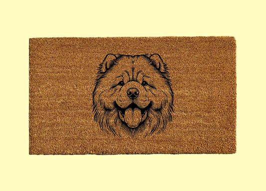 Chow Chow Welcome Door Mat