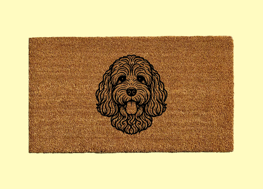Cockapoo Welcome Door Mat