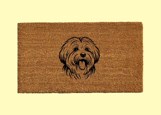 Coton Welcome Door Mat