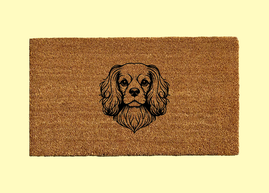 English Toy Spaniel Welcome Door Mat