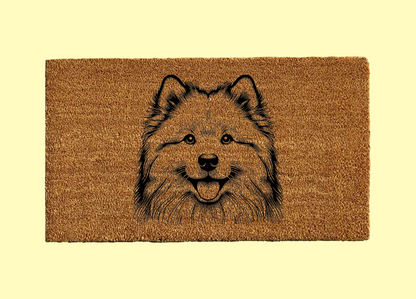 Finnish Lapphund Welcome Door Mat