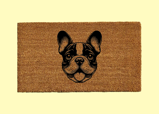 French Bulldog Welcome Door Mat