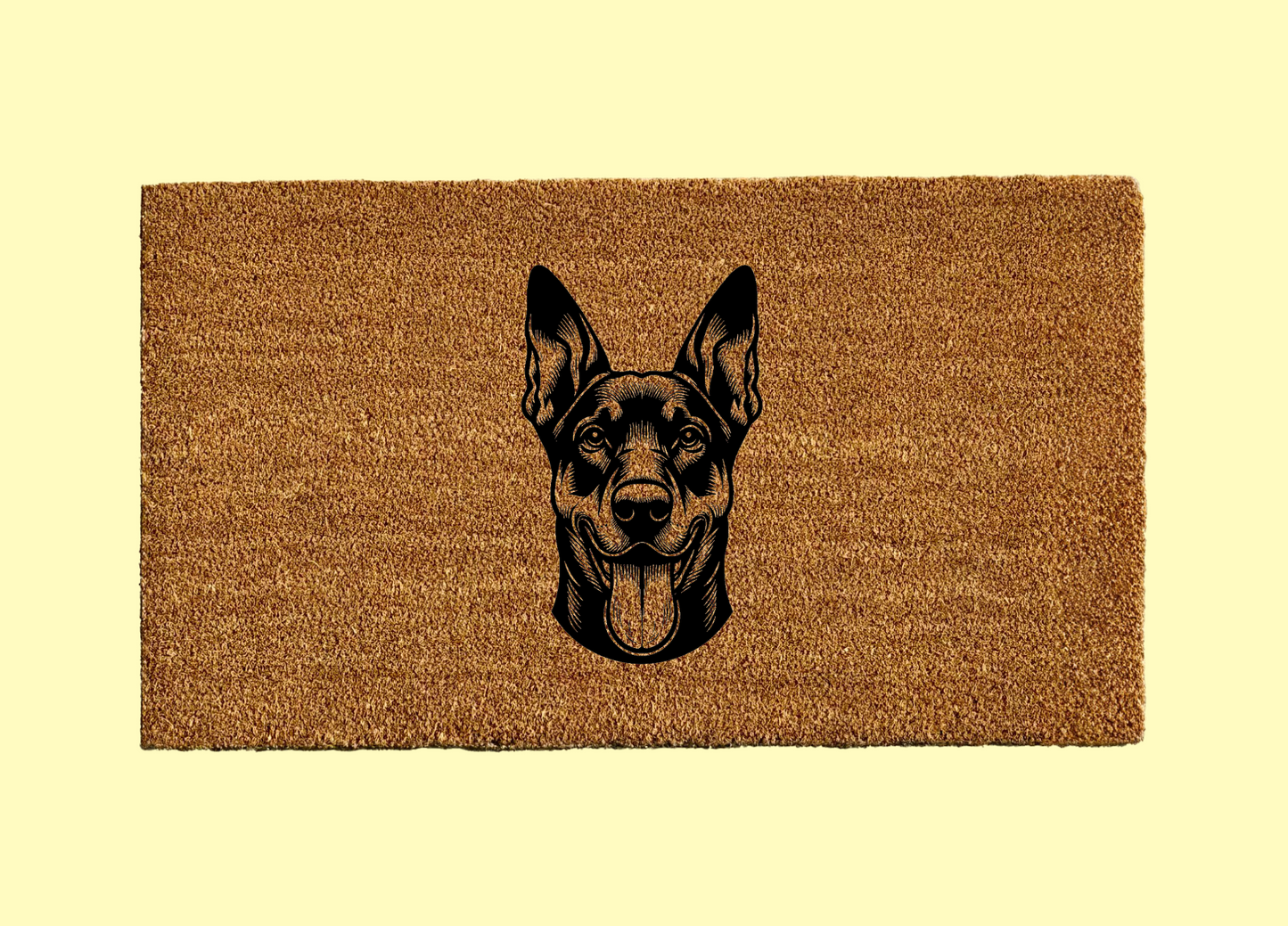German Pinscher Welcome Door Mat