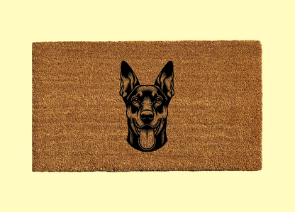German Pinscher Welcome Door Mat