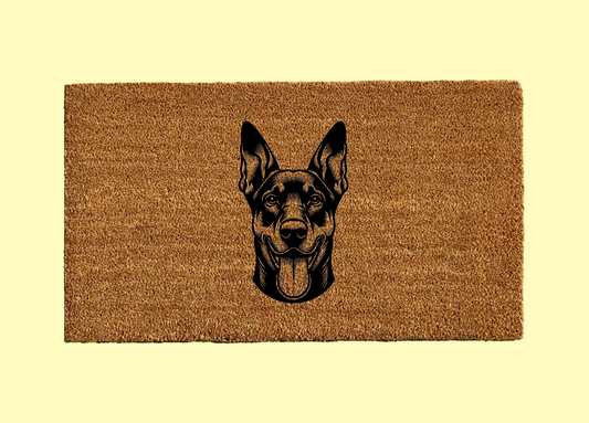 German Pinscher Welcome Door Mat