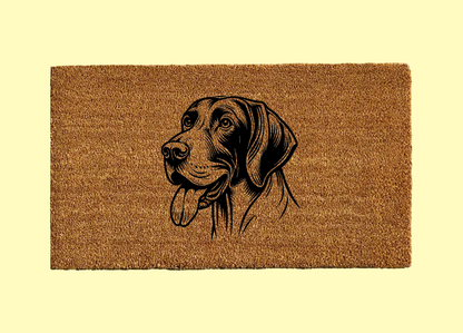 German Shorthaired Pointer(GSP) Welcome Door Mat