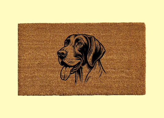 German Shorthaired Pointer(GSP) Welcome Door Mat