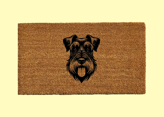 Giant Schnauzer Welcome Door Mat