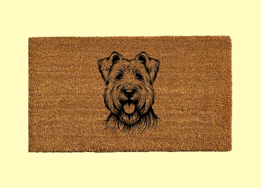 Glen of Imaal Terrier Welcome Door Mat