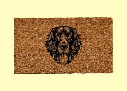 Gordon Setter Welcome Door Mat