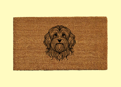Havanese Welcome Door Mat