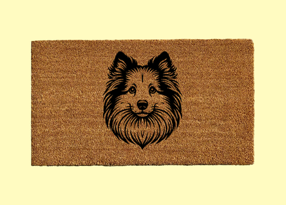 Icelandic Sheepdog Welcome Door Mat