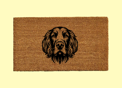 Irish Setter Welcome Door Mat