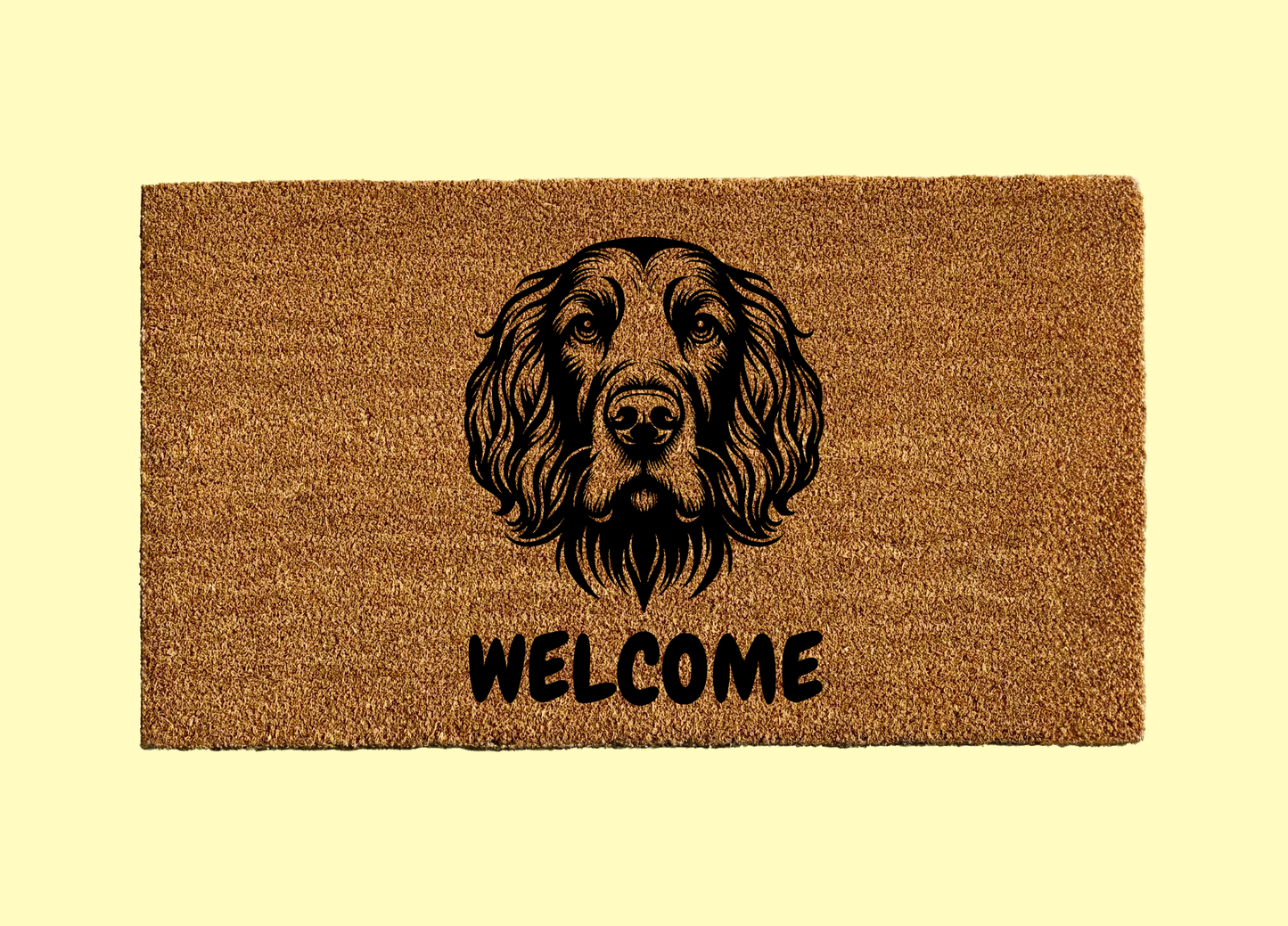 Irish Setter Welcome Door Mat
