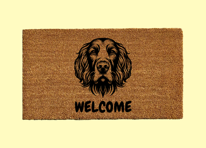 Irish Setter Welcome Door Mat