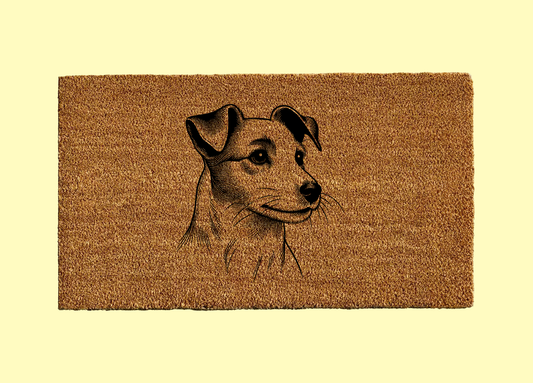 Jack Russell Terrier Welcome Door Mat