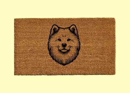 Kishu Ken Welcome Door Mat