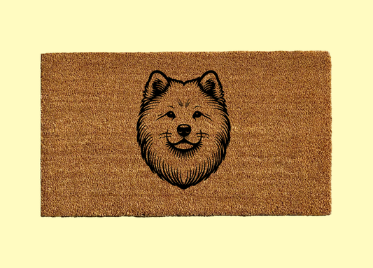 Kishu Ken Welcome Door Mat