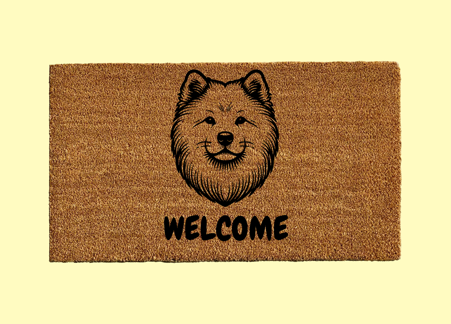 Kishu Ken Welcome Door Mat