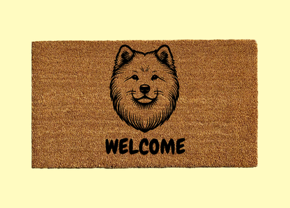 Kishu Ken Welcome Door Mat