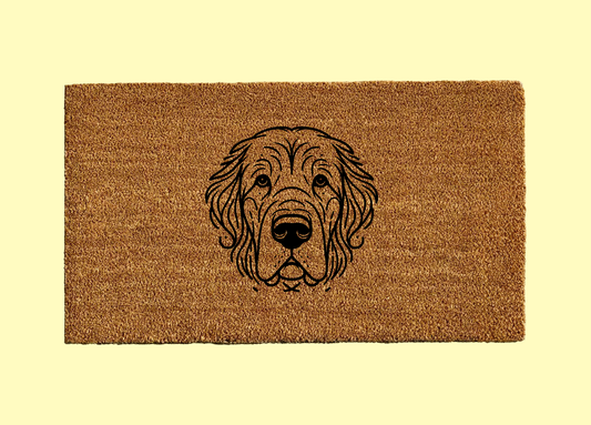 Kuvasz Welcome Door Mat