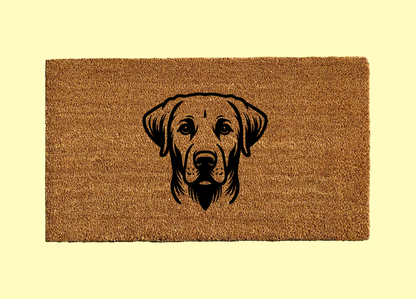Labrador Retriever Welcome Door Mat