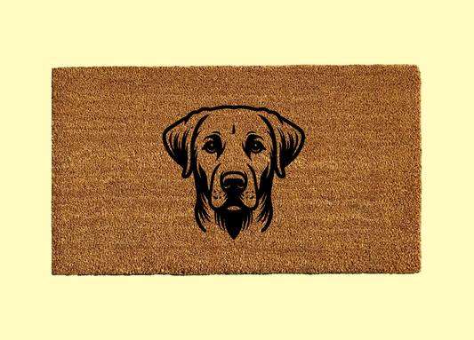 Labrador Retriever Welcome Door Mat
