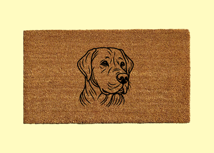 Labrador Retriever Welcome Door Mat