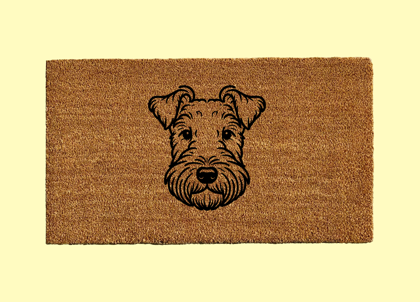 Lakeland Terrier Welcome Door Mat