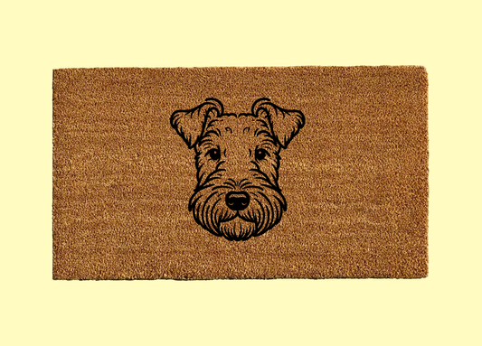 Lakeland Terrier Welcome Door Mat