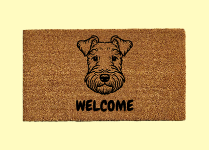 Lakeland Terrier Welcome Door Mat