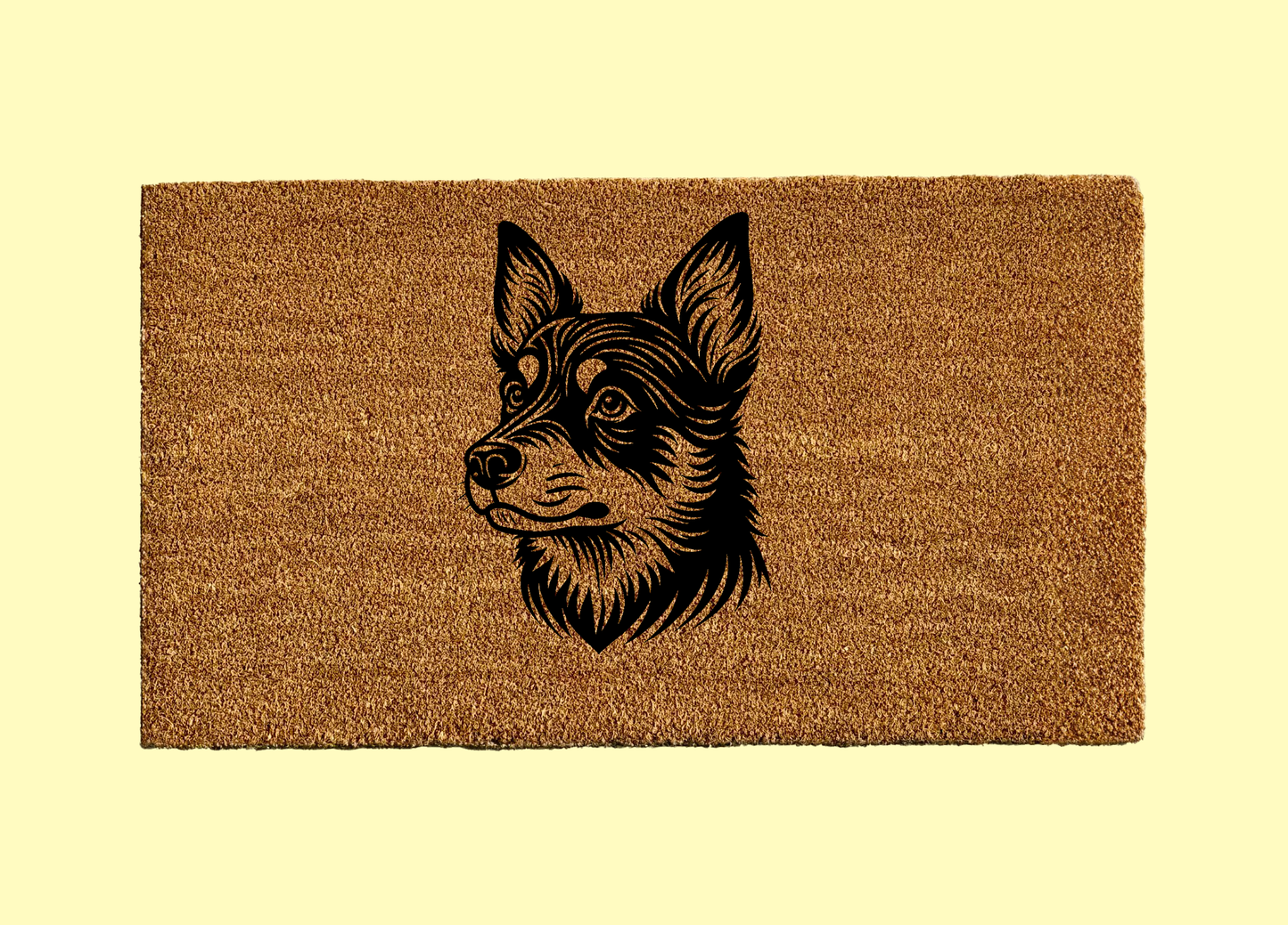 Lancashire Heeler Welcome Door Mat