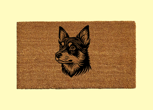 Lancashire Heeler Welcome Door Mat