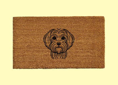 Maltese Welcome Door Mat