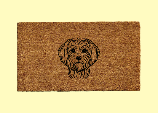 Maltese Welcome Door Mat
