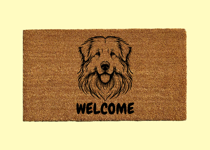 Maremma Sheepdog Welcome Door Mat
