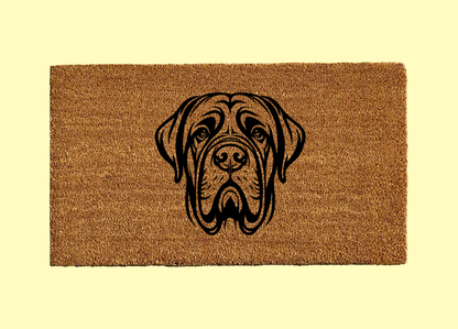 Mastiff Welcome Door Mat