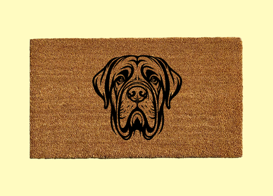 Mastiff Welcome Door Mat