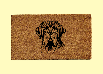 Neapolitan Mastiff Welcome Door Mat