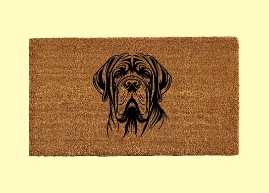 Neapolitan Mastiff Welcome Door Mat