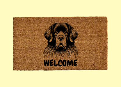 Newfoundland Welcome Door Mat