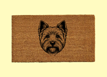 Norfolk Terrier Welcome Door Mat