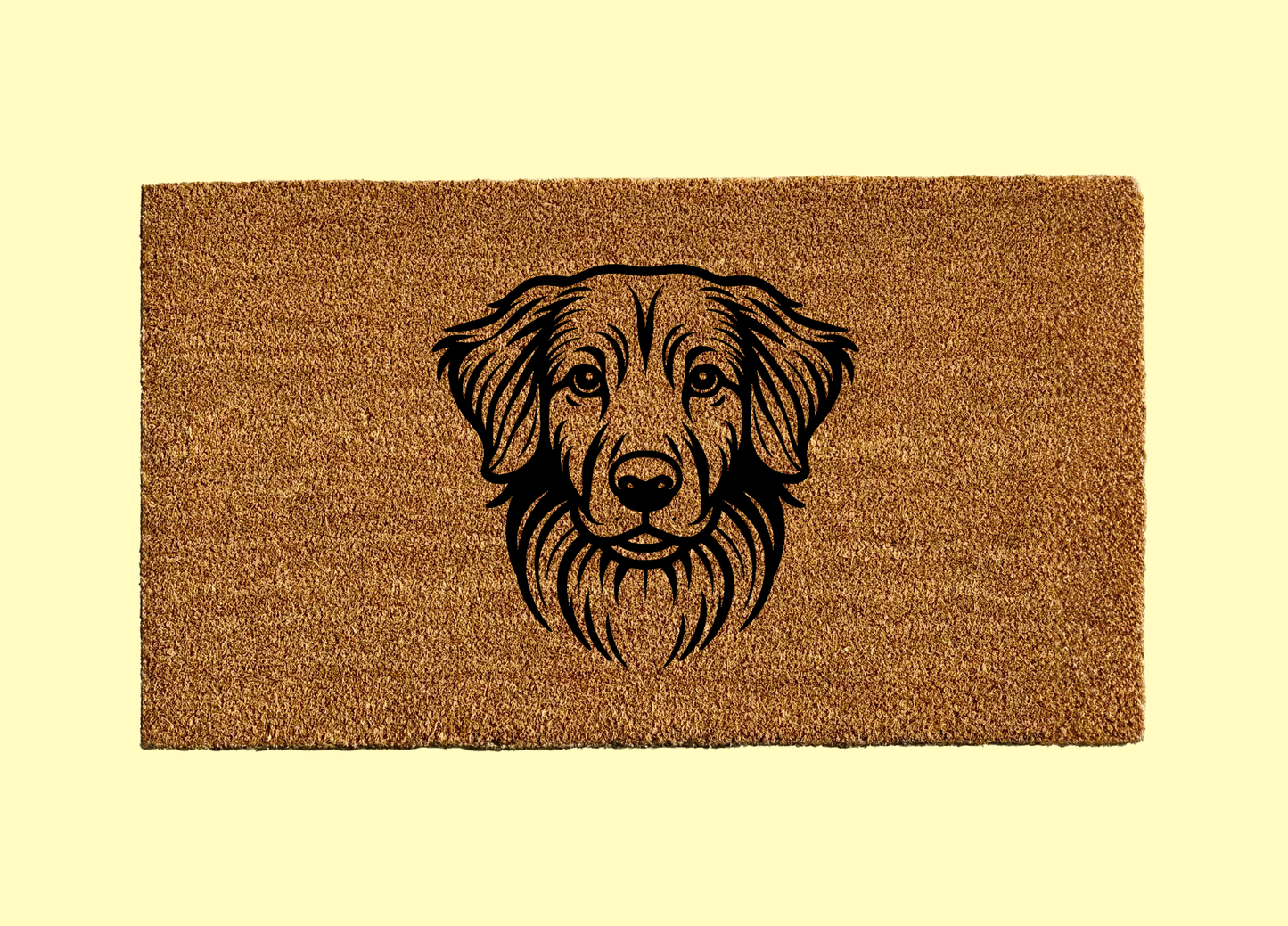 Nova Scotia Welcome Door Mat