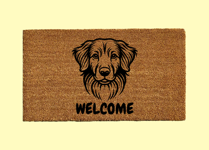 Nova Scotia Welcome Door Mat
