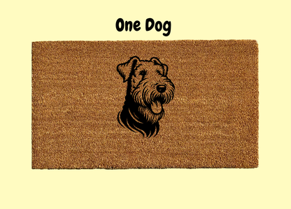 Custom Dog Doormat - Upload Your Dog's Photo!