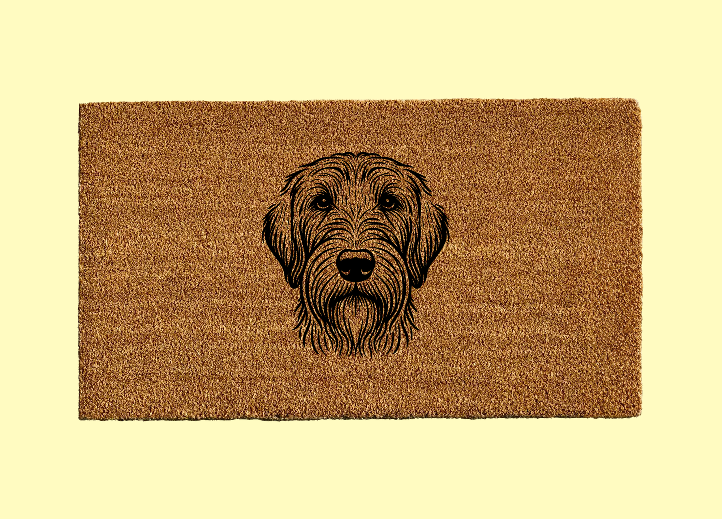Otterhound Welcome Door Mat