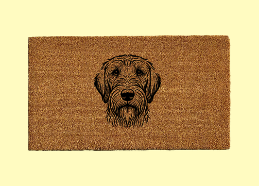 Otterhound Welcome Door Mat