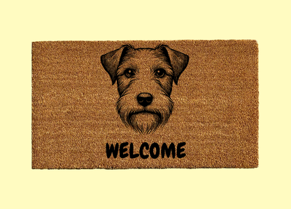 Parson Russell Terrier Welcome Door Mat