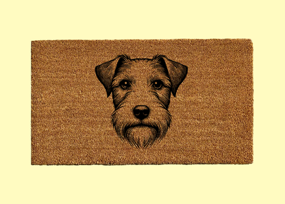 Parson Russell Terrier Welcome Door Mat