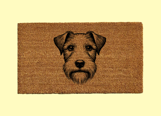 Parson Russell Terrier Welcome Door Mat
